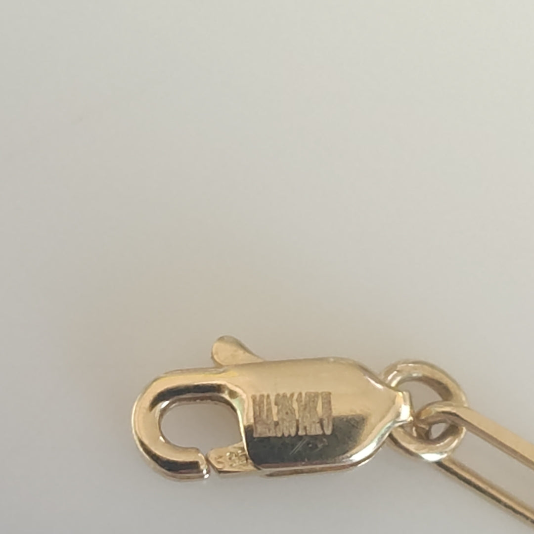 PULSERAS DAMA ORO 14K 2.5 (NUEVO)
