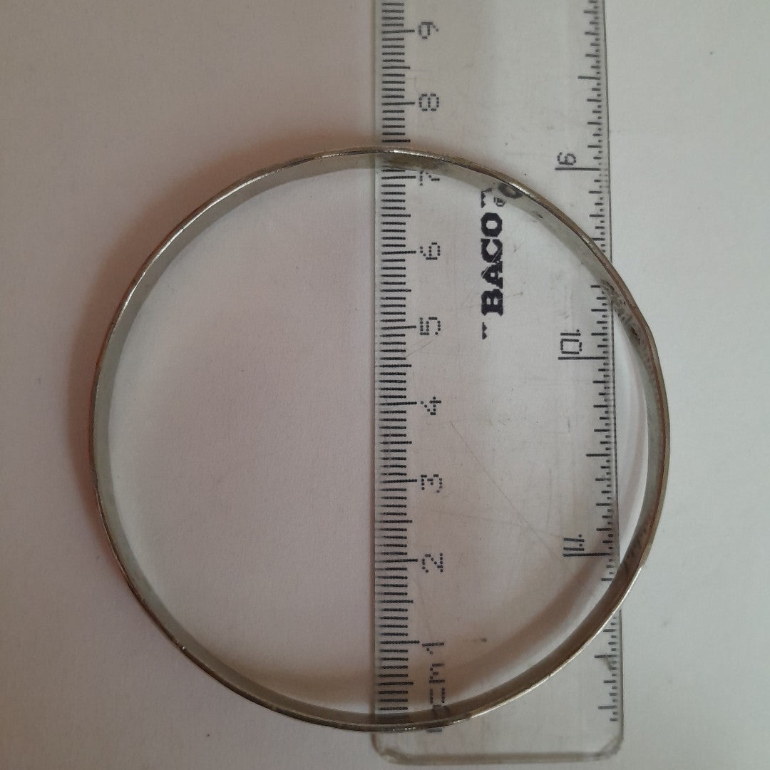 PULSERA RIGIDA PLATA 14,10 GRMS (SEMINUEVO)
