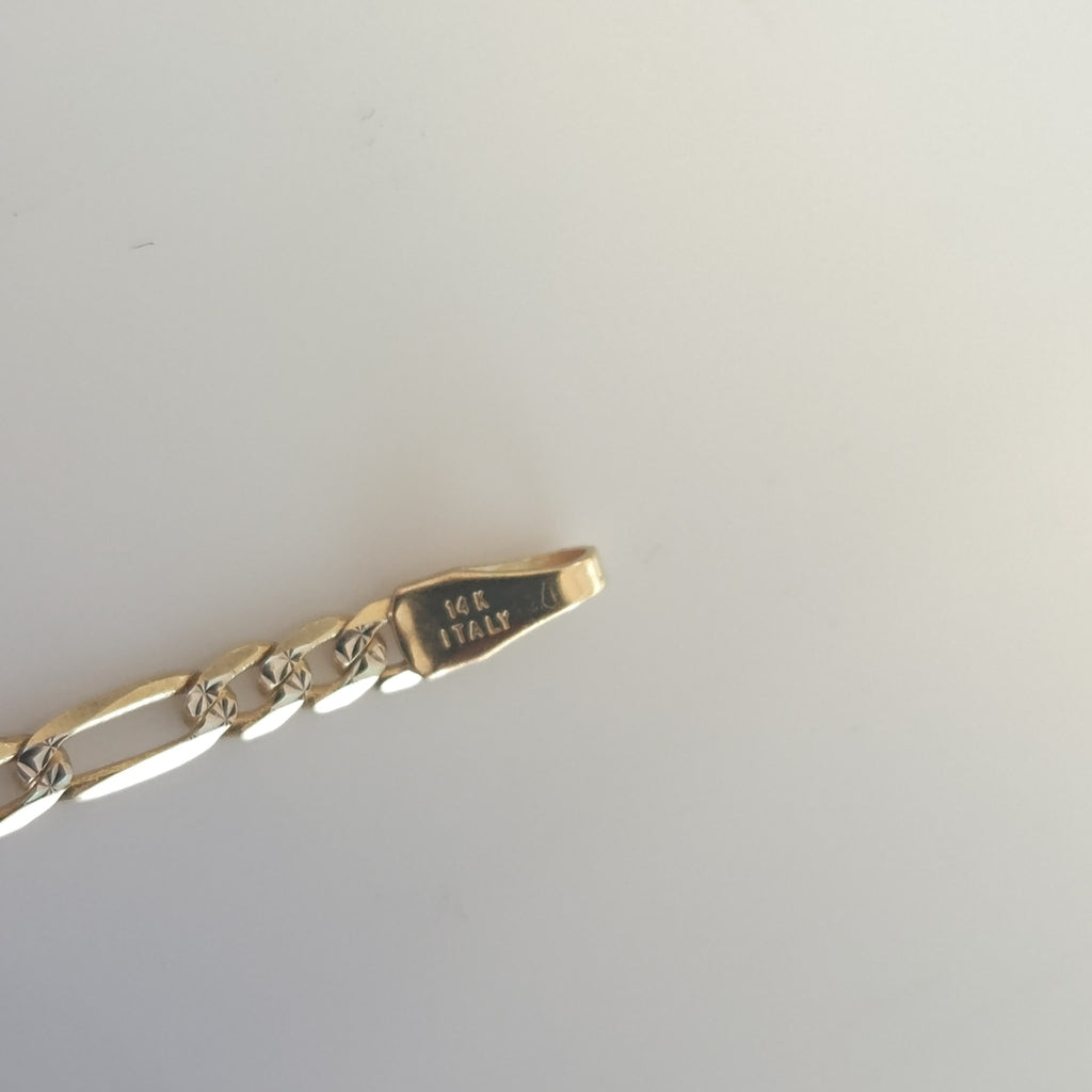 PULSERAS CABALLERO CARTIER 3 1 DIAMANTAD ORO 14K 2.1 (NUEVO)
