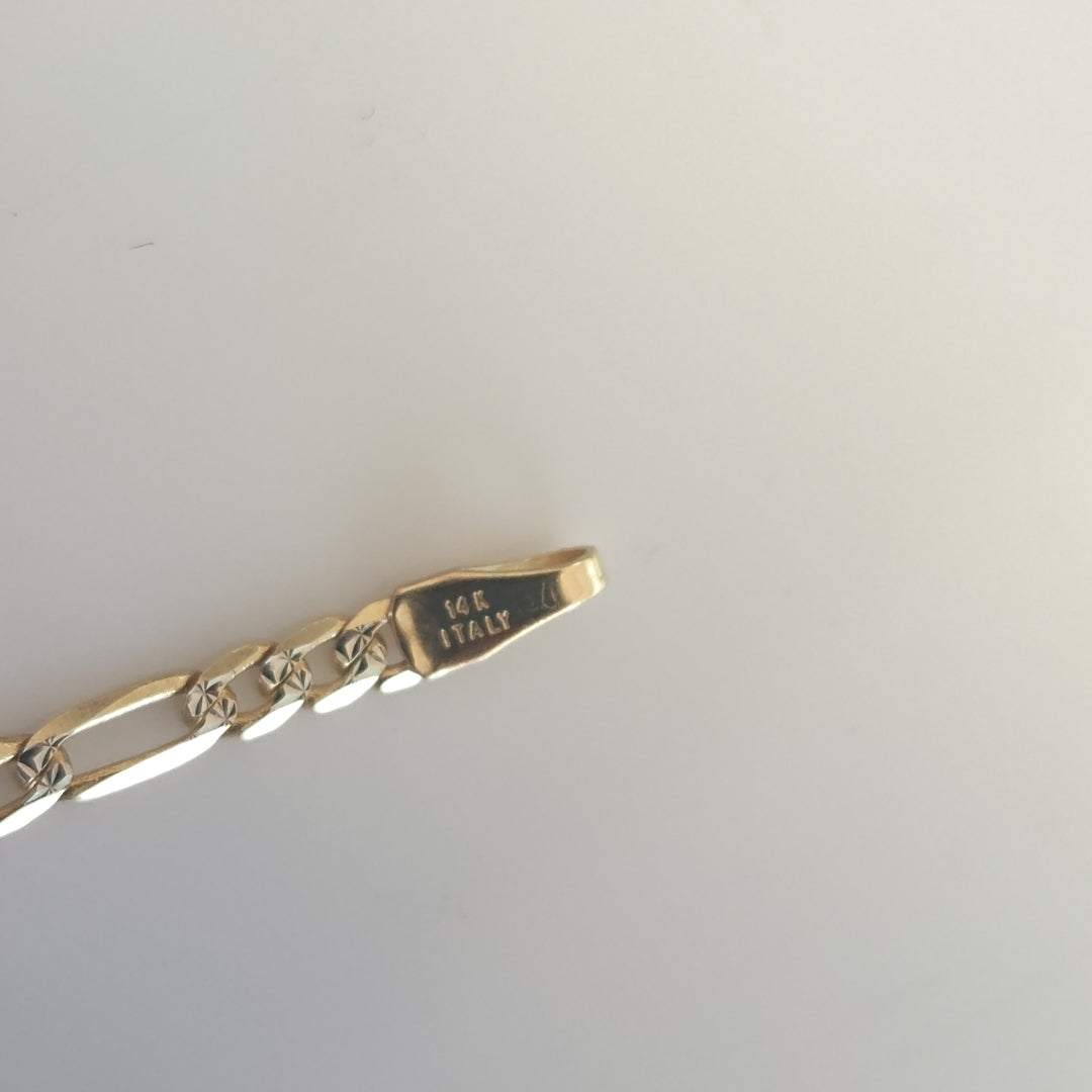 PULSERAS CABALLERO CARTIER 3 1 DIAMANTAD ORO 14K 2.1 (NUEVO)
