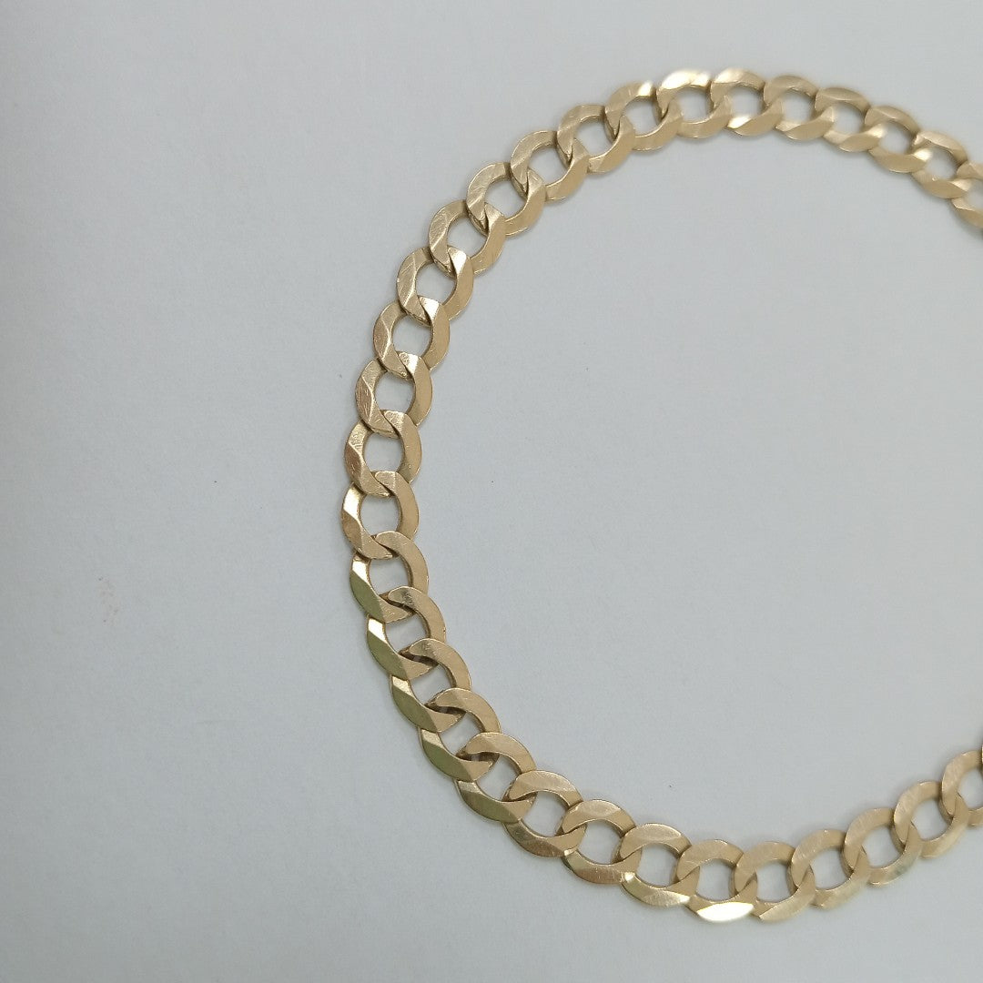 PULSERA ORO 14 K 6.6 GRMS (SEMINUEVO)