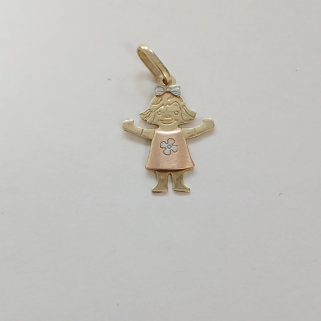 DIJE ORO 14 K 1,10 GRMS (SEMINUEVO)
