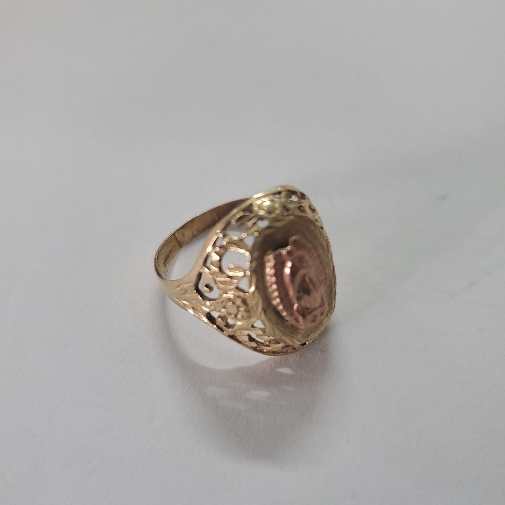 ANILLITO ORO 10 K 3.7 GRMS (SEMINUEVO)