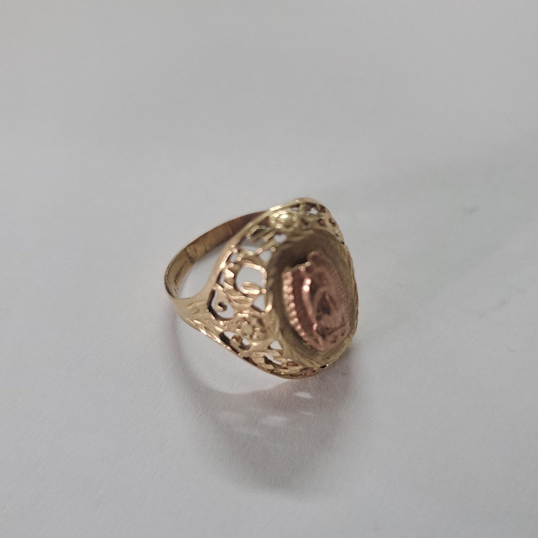ANILLITO ORO 10 K 3.7 GRMS (SEMINUEVO)