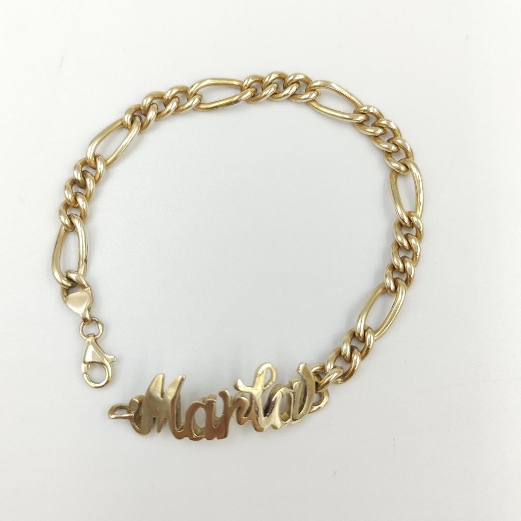 ESCLAVA ORO 10 K 14.5 GRMS (SEMINUEVO)