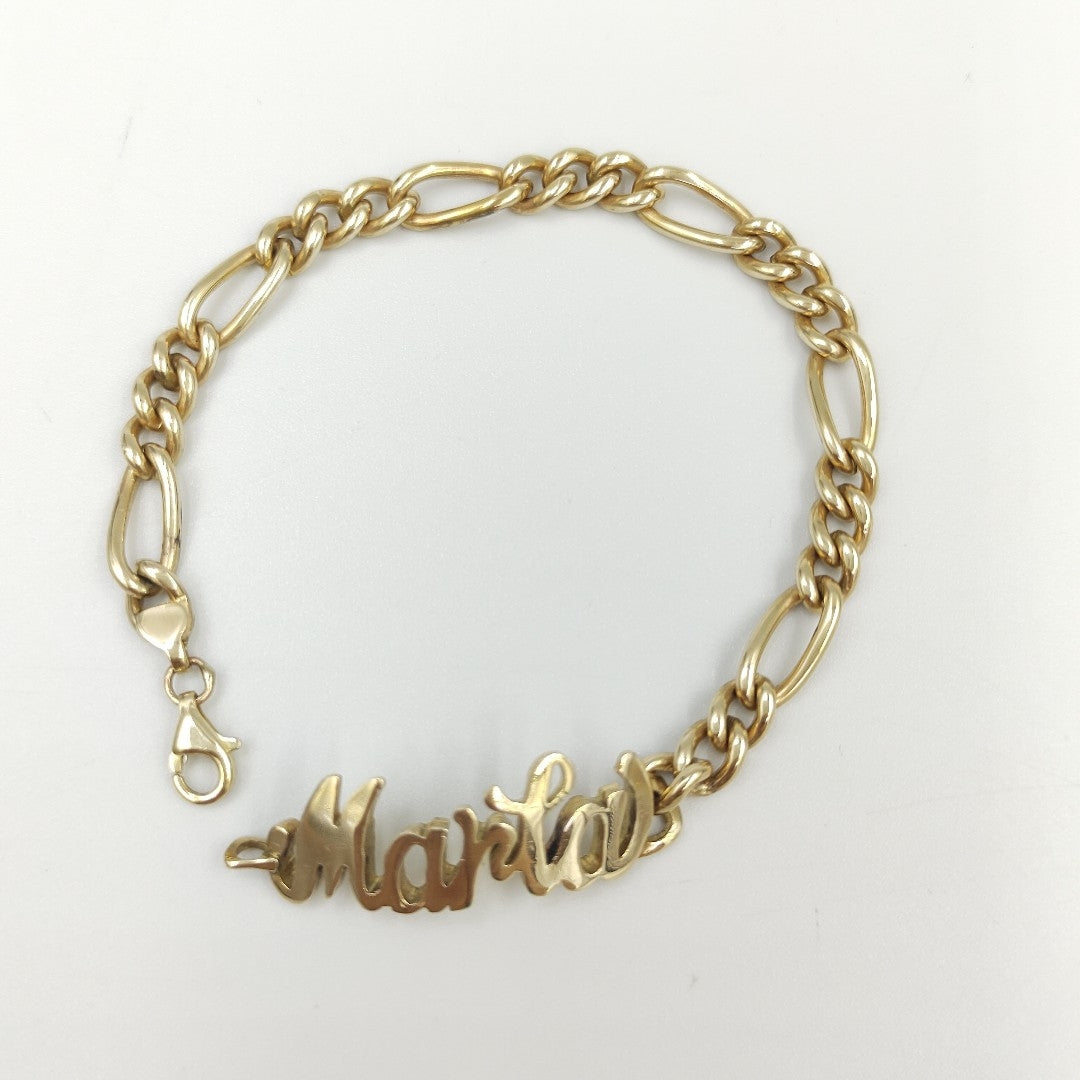 ESCLAVA ORO 10 K 14.5 GRMS (SEMINUEVO)