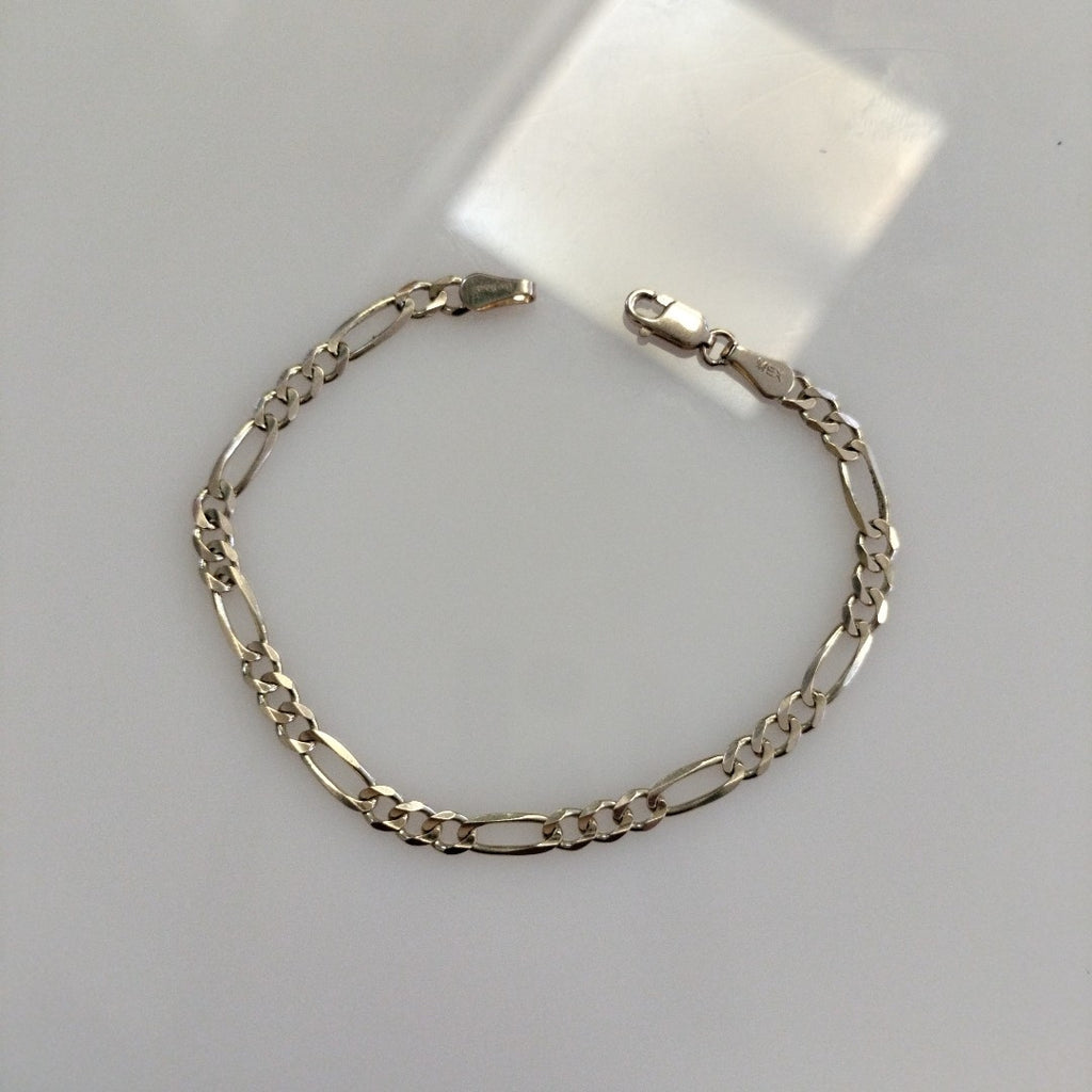 PULSERA TEJIDO 3X1 4.3G 18 CM 14K (NUEVO)