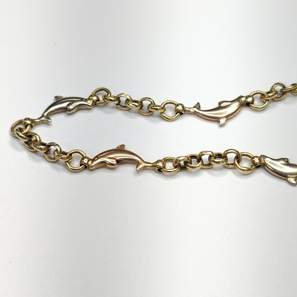 PULSERA ORO 14 K 6,60 GRMS (SEMINUEVO)