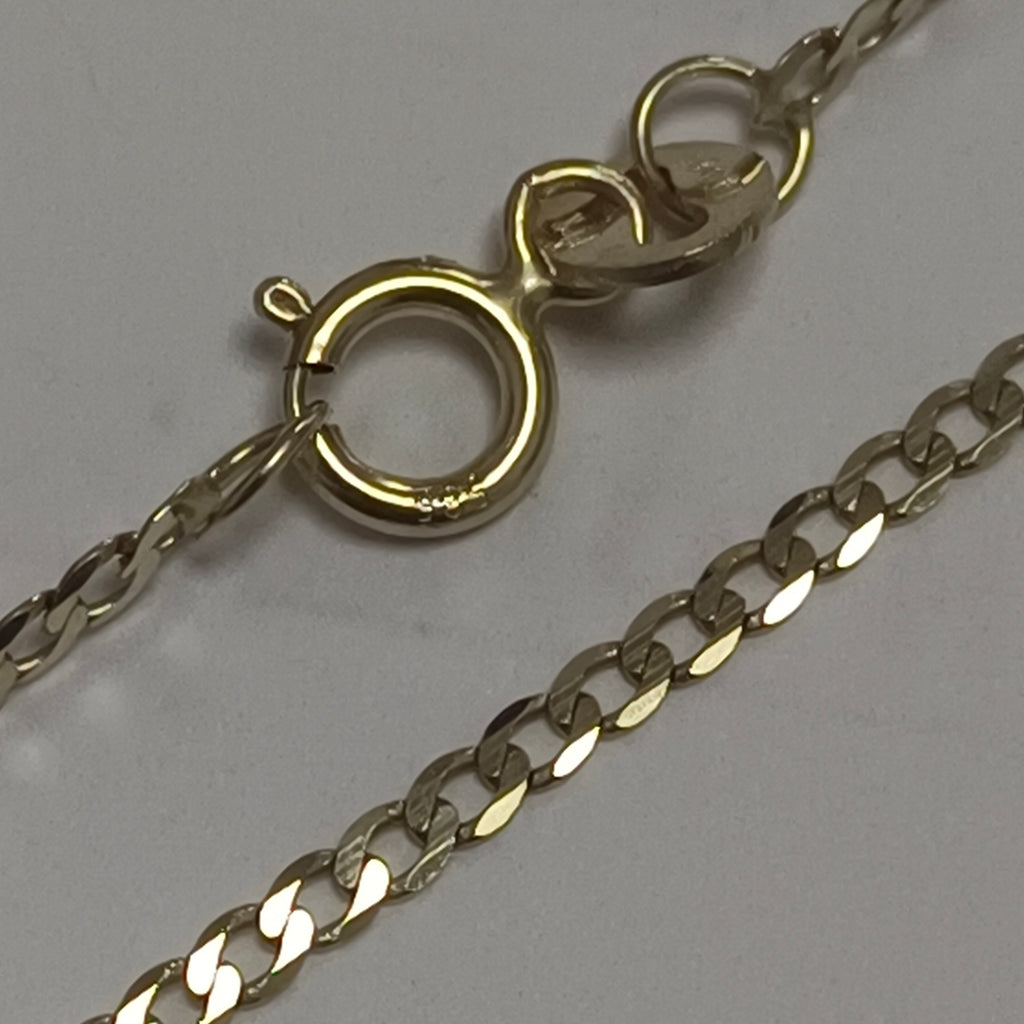 CADENAS BARBADA AMARILLA ORO 14K 2 (NUEVO)