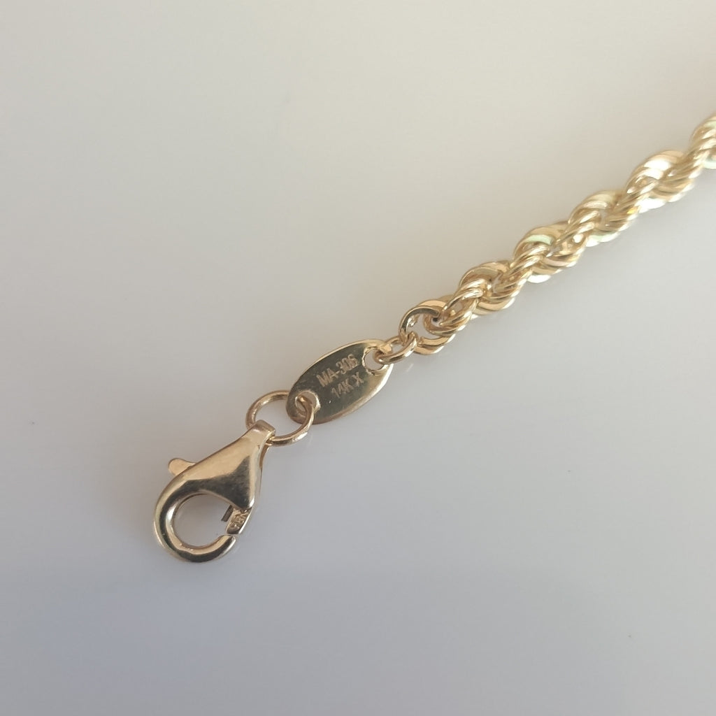PULSERAS DAMA ORO 14K 1.9 (NUEVO)