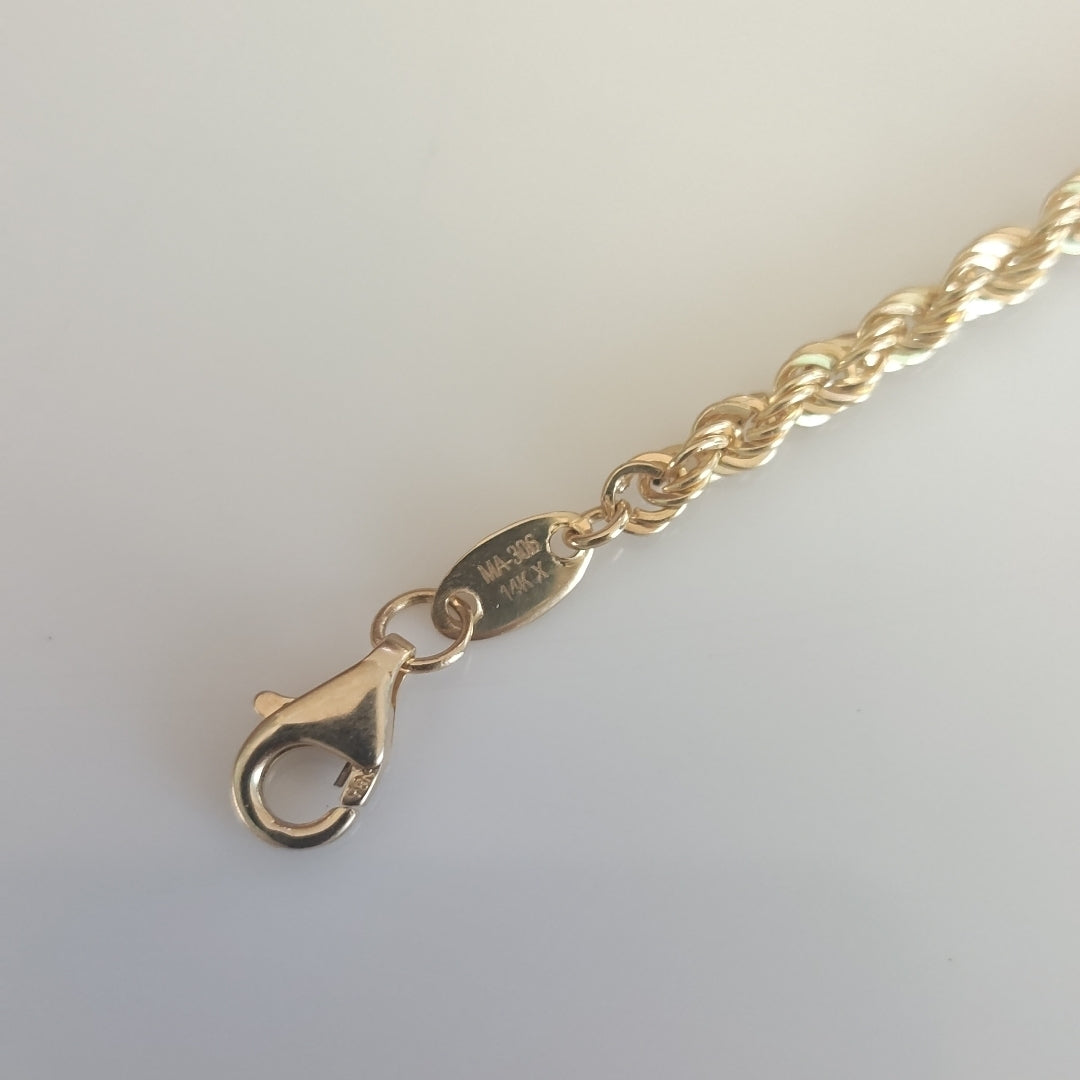PULSERAS DAMA ORO 14K 1.9 (NUEVO)