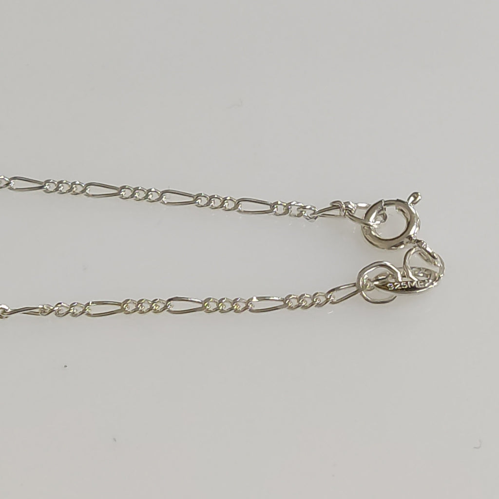 CADENA TEJIDO 3X1 PLATA .925 50 CM 2.2 GR (NUEVO)