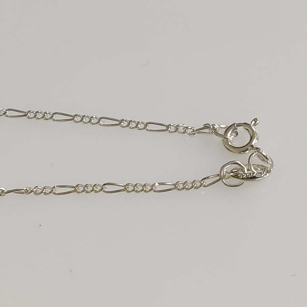 CADENA TEJIDO 3X1 PLATA .925 50 CM 2.2 GR (NUEVO)