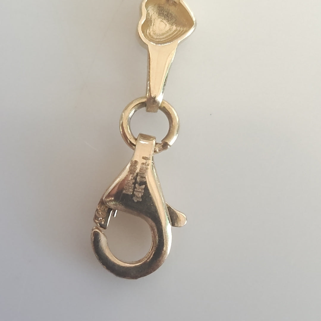 PULSERAS DAMA ORO 14K 3.5 (NUEVO)