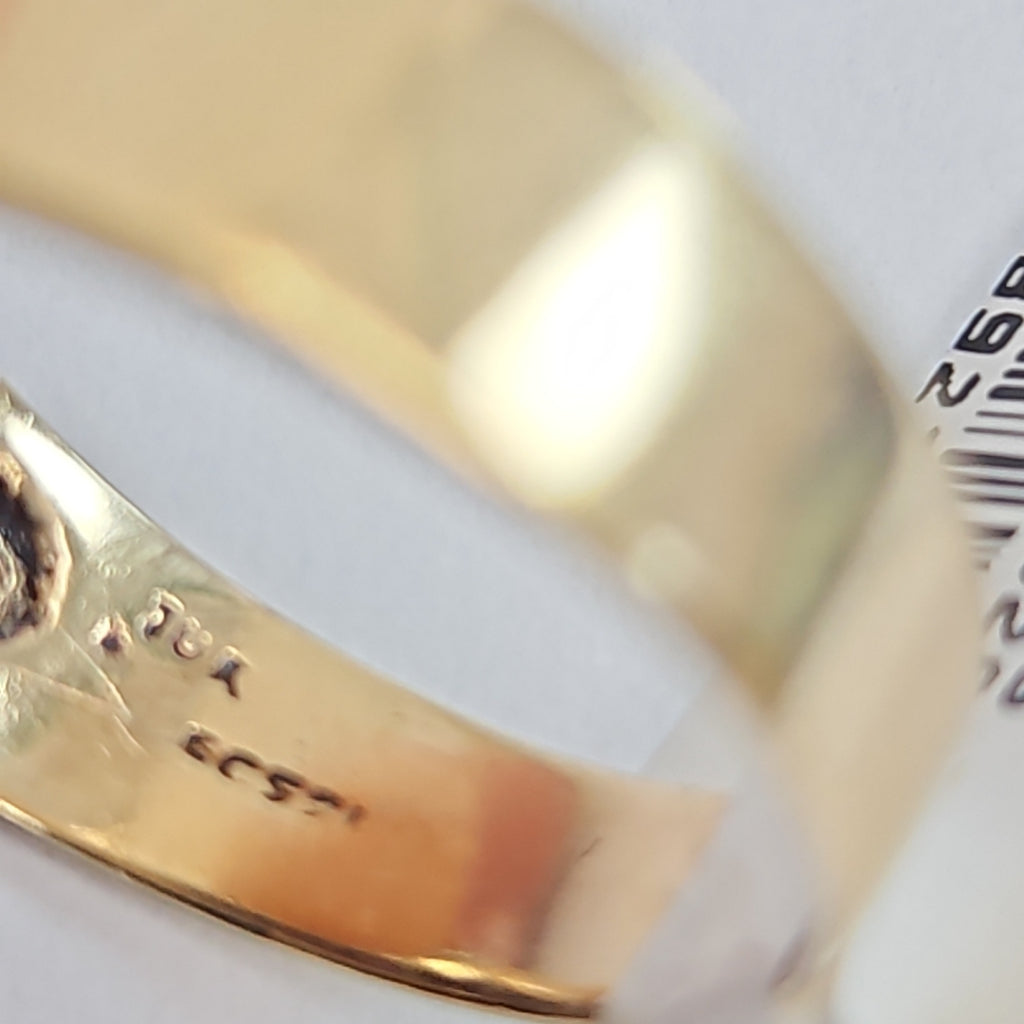 ANILLO ORO 8 K 4,10 GRMS (SEMINUEVO)