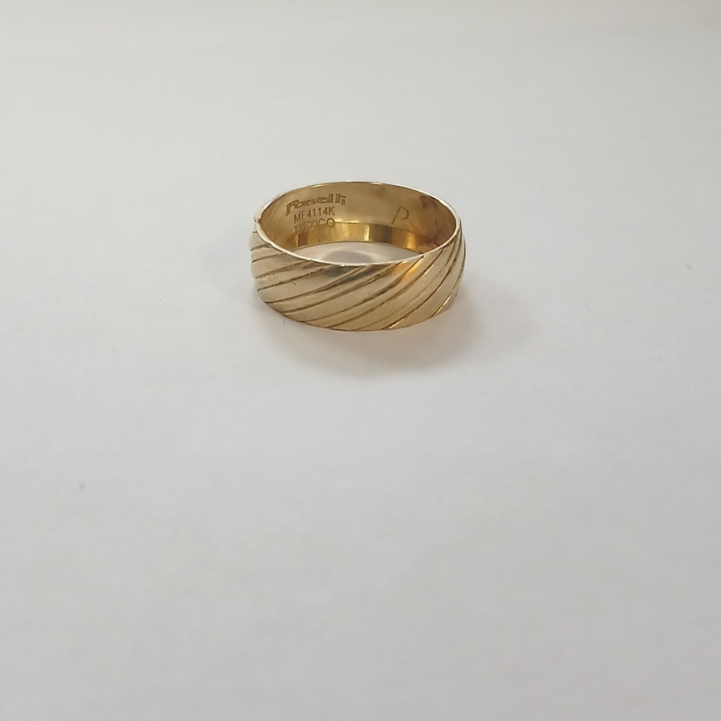 ARGOLLA ORO 14 K 1.9 GRMS (SEMINUEVO)