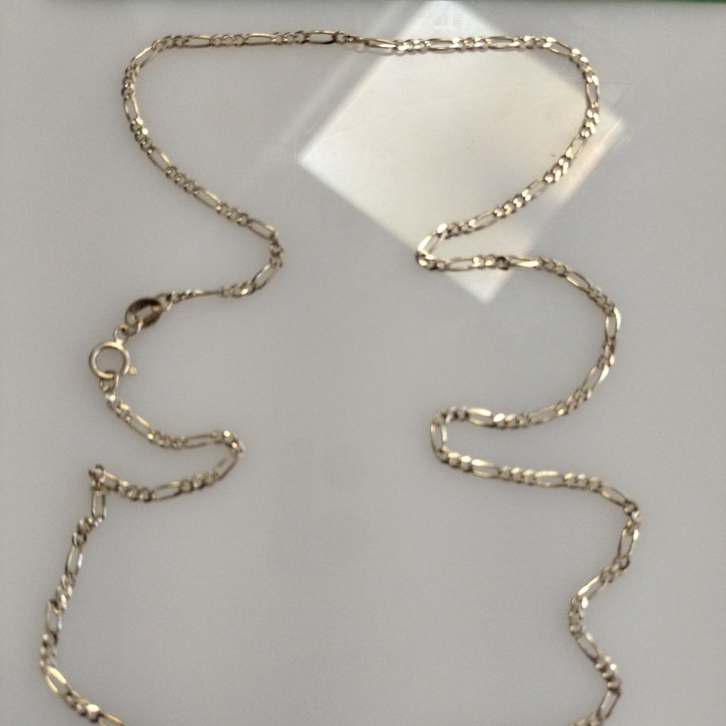 CADENAS TEJIDO 3X1 ORO 10K 50 CM 2.9 GR (NUEVO)