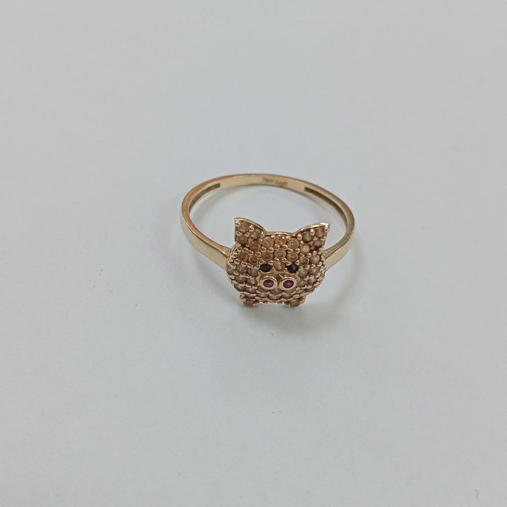 ANILLITO ORO 10 K 1,80 GRMS (SEMINUEVO)