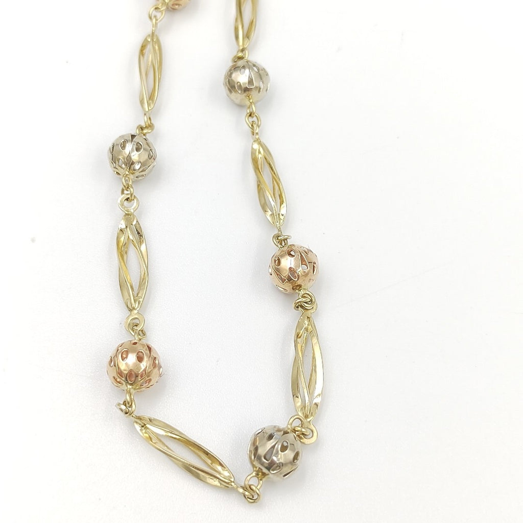 CADENA ORO 14 K 14.4 GRMS (SEMINUEVO)