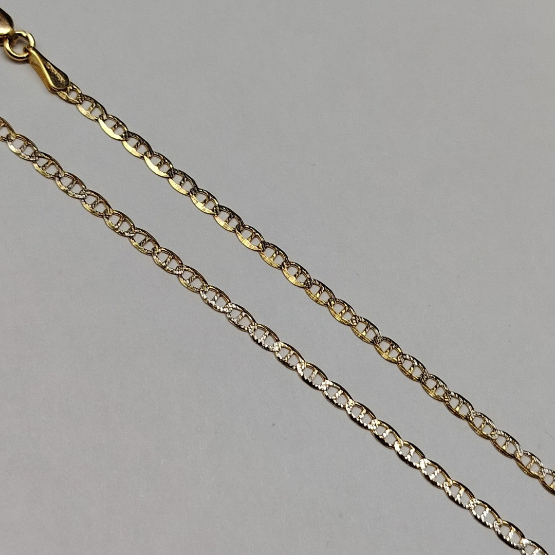 CADENA MARINERO 10K 60 CM 3.1 GR (NUEVO)