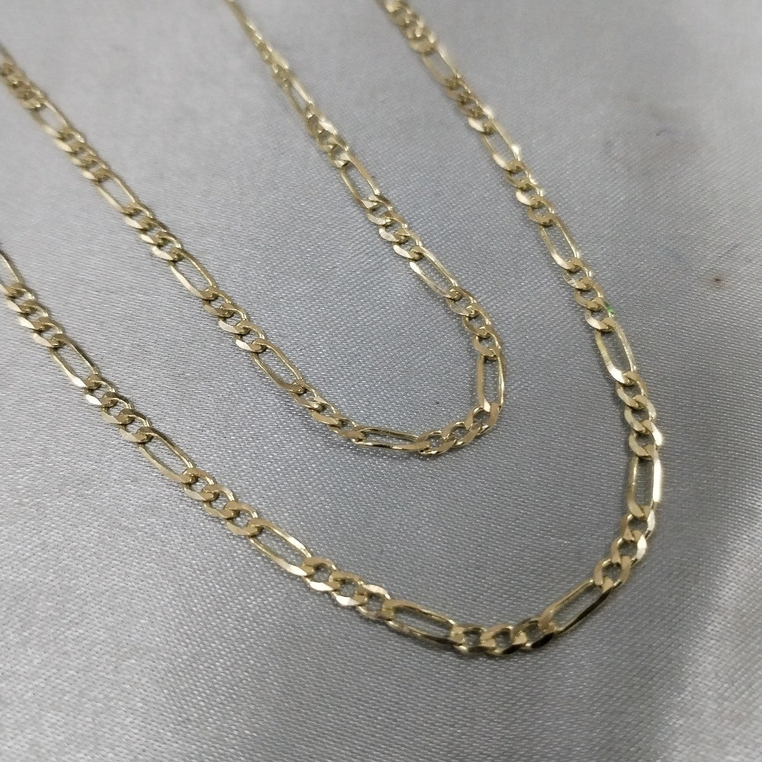 CADENA 3X1 14K 60 CM 5.4 GR (NUEVO)