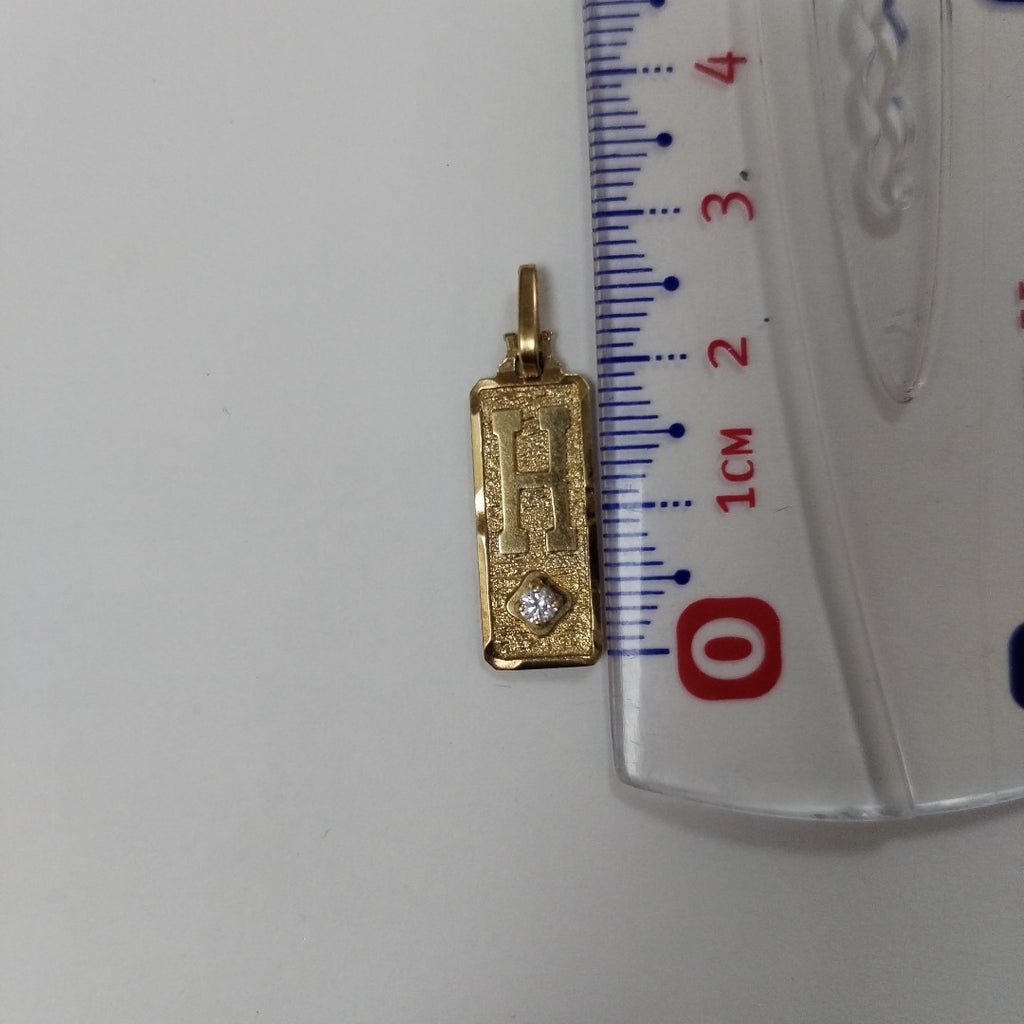 DIJE ORO 14 K 1.5 GRMS (SEMINUEVO)