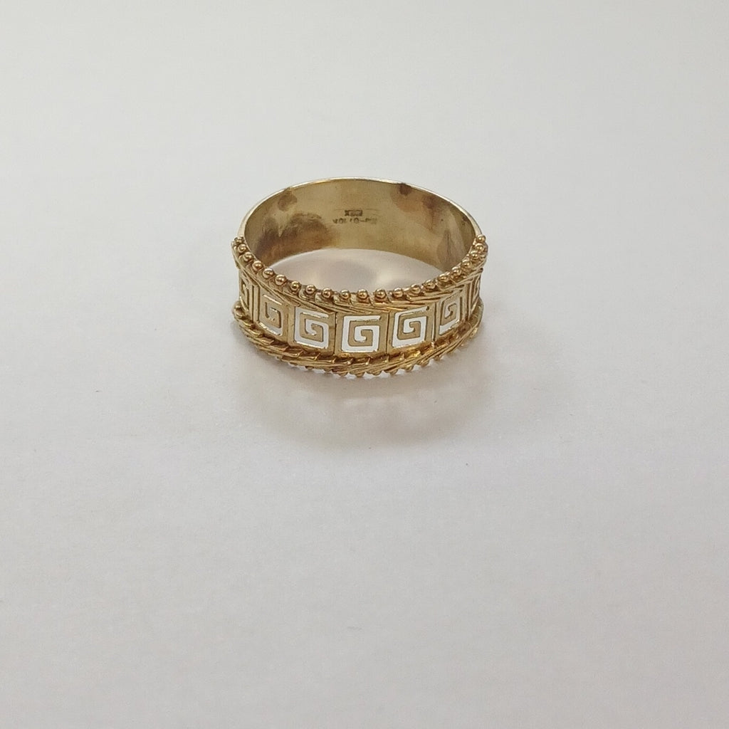 ANILLO ORO 8 K 2.6 GRMS (SEMINUEVO)