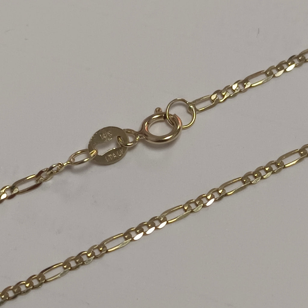 CADENAS CARTIER 3 1 AMARILLA ORO 14K 2 (NUEVO)
