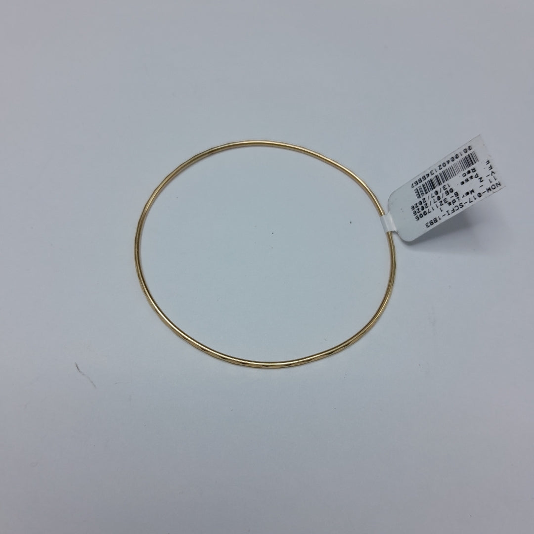 PULSERA RIGIDA ORO 8 K 2.3 GRMS (SEMINUEVO)
