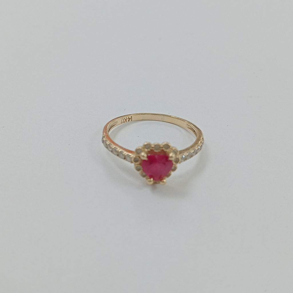 ANILLITO ORO 14 K 2.6 GRMS (SEMINUEVO)