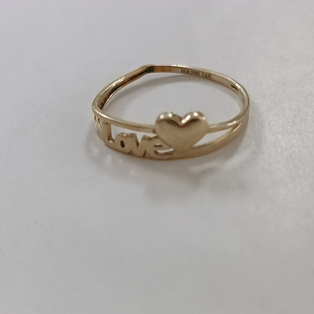 ANILLITO ORO 14 K 1.5 GRMS (SEMINUEVO)