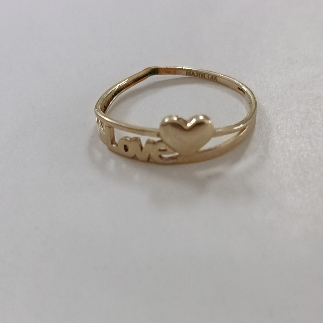 ANILLITO ORO 14 K 1.5 GRMS (SEMINUEVO)