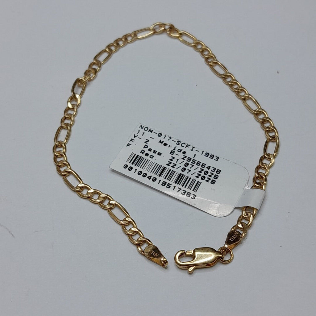 DIJE,PULSERA ORO 10 K 2,20 GRMS (SEMINUEVO)