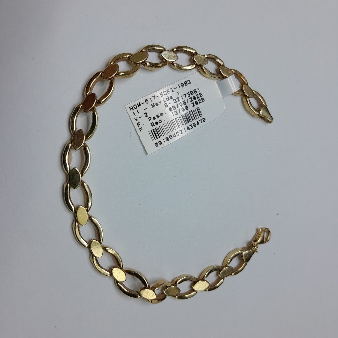 PULSERA ORO 10 K 5.9 GRMS (SEMINUEVO)