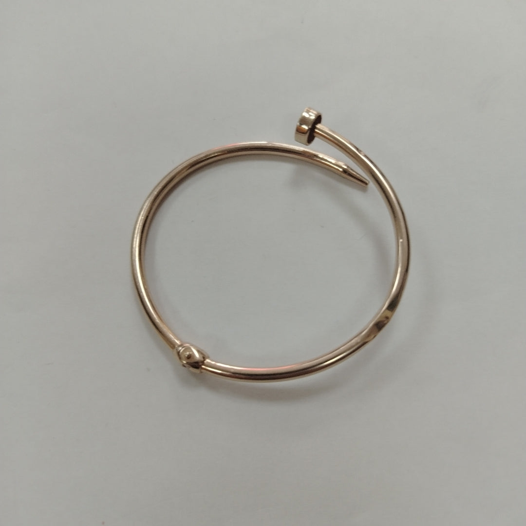 PULSERA RIGIDA ORO 14 K 5.2 GRMS (SEMINUEVO)
