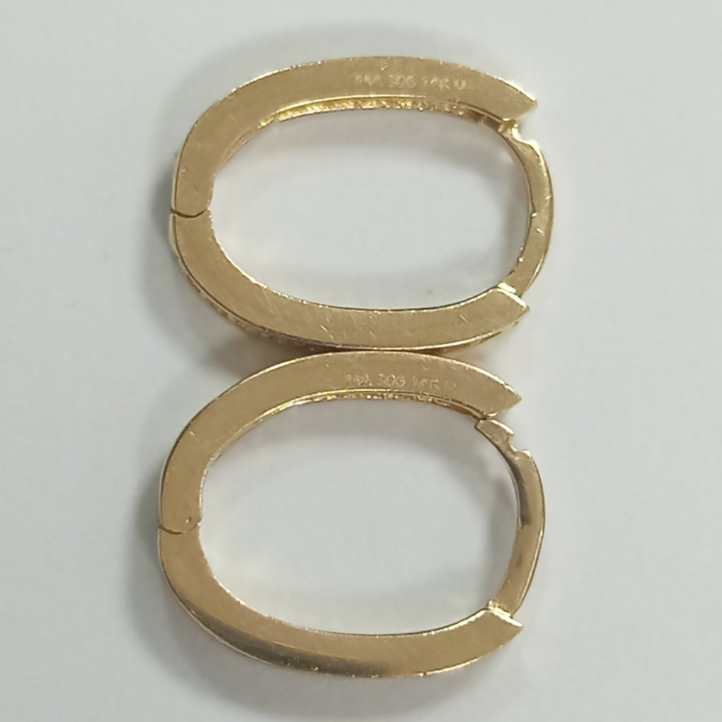 HUGGIES ORO 14K 1.7 (NUEVO)