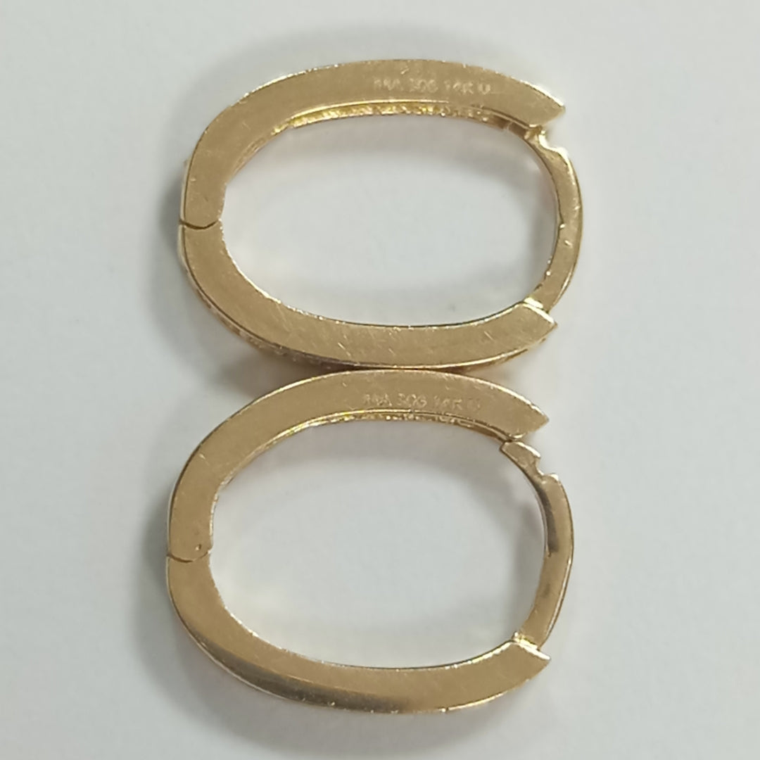 HUGGIES ORO 14K 1.7 (NUEVO)