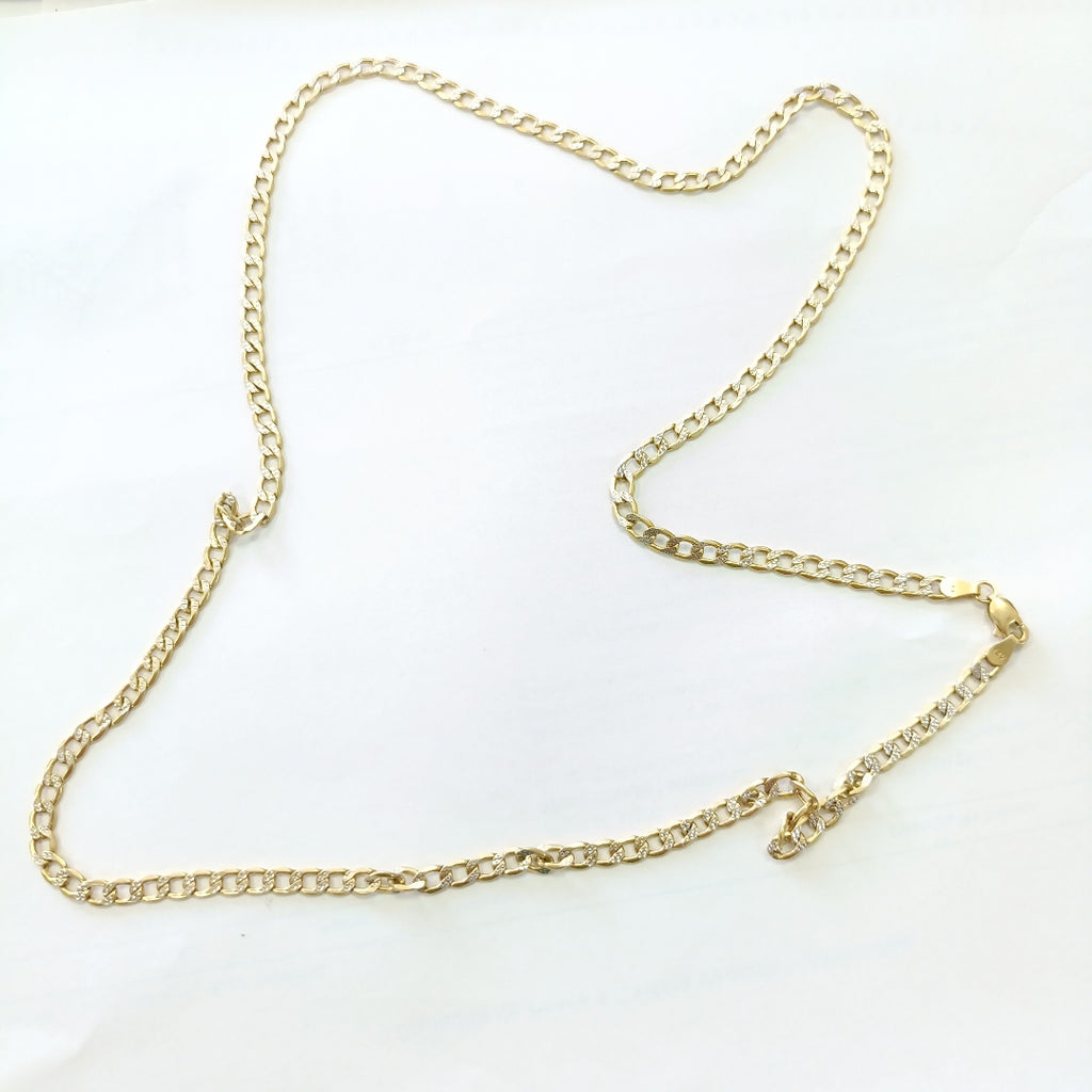 CADENA ORO 14 K 8,70 GRMS (SEMINUEVO)