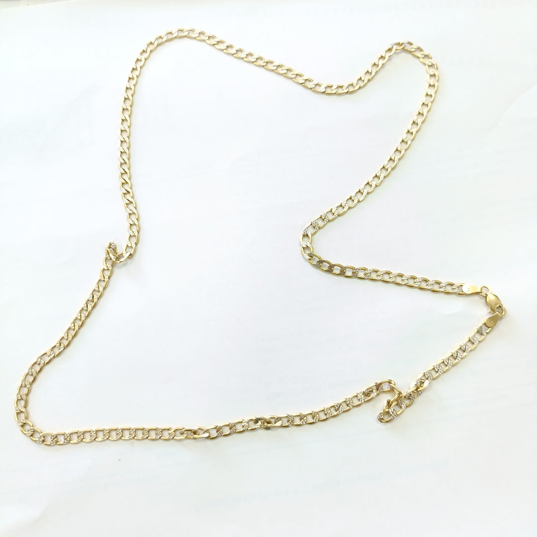 CADENA ORO 14 K 8,70 GRMS (SEMINUEVO)