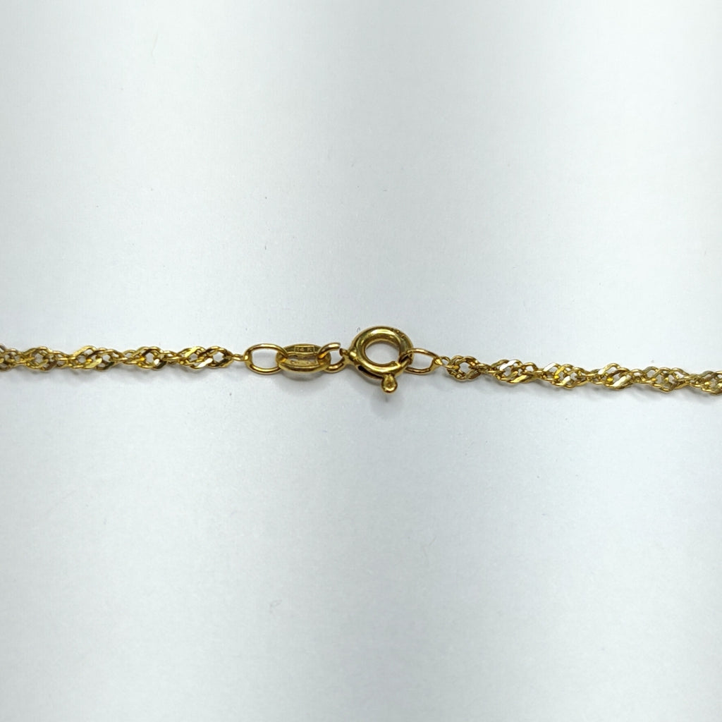 CADENA ORO 14 K 2,80 GRMS (SEMINUEVO)