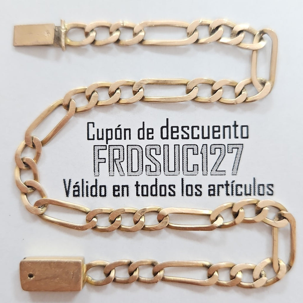 PULSERA ORO 10 K 5.2 GRMS (SEMINUEVO)