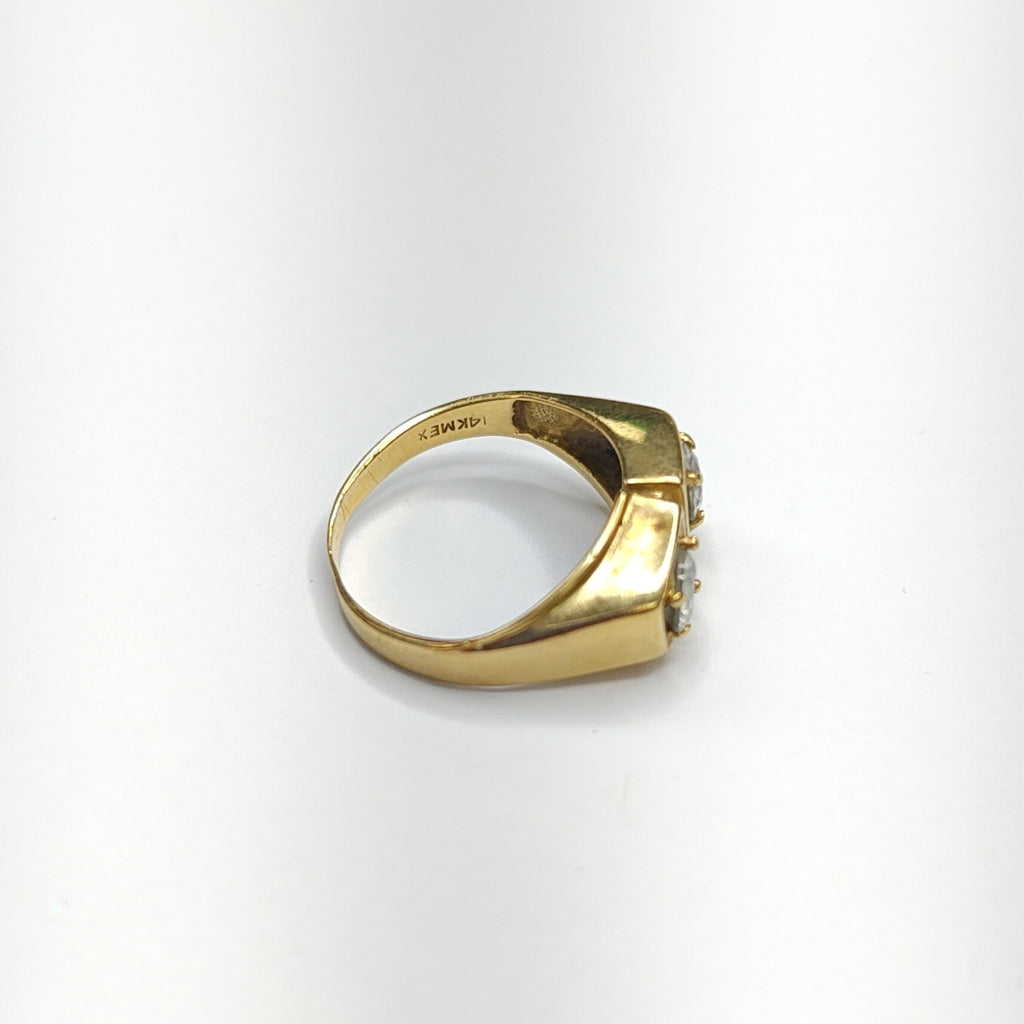 ANILLO ORO 14 K 2,90 GRMS (SEMINUEVO)