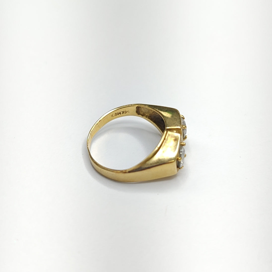 ANILLO ORO 14 K 2,90 GRMS (SEMINUEVO)