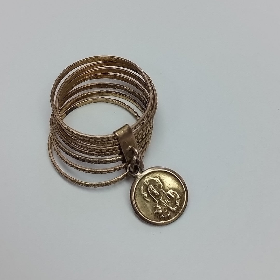 ANILLITO ORO 10 K 3.2 GRMS (SEMINUEVO)