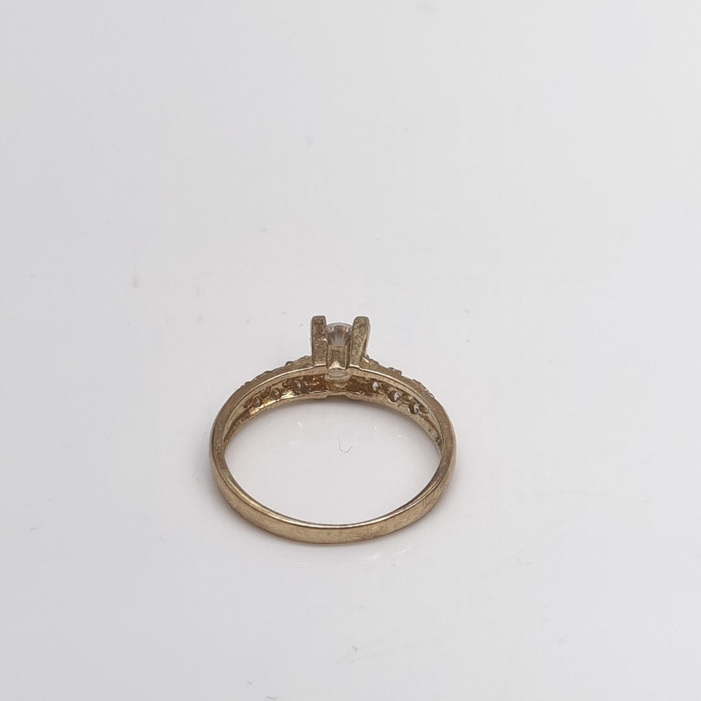 ANILLITO ORO 10 K 1,80 GRMS (SEMINUEVO)