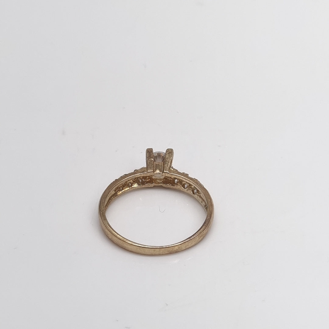 ANILLITO ORO 10 K 1,80 GRMS (SEMINUEVO)