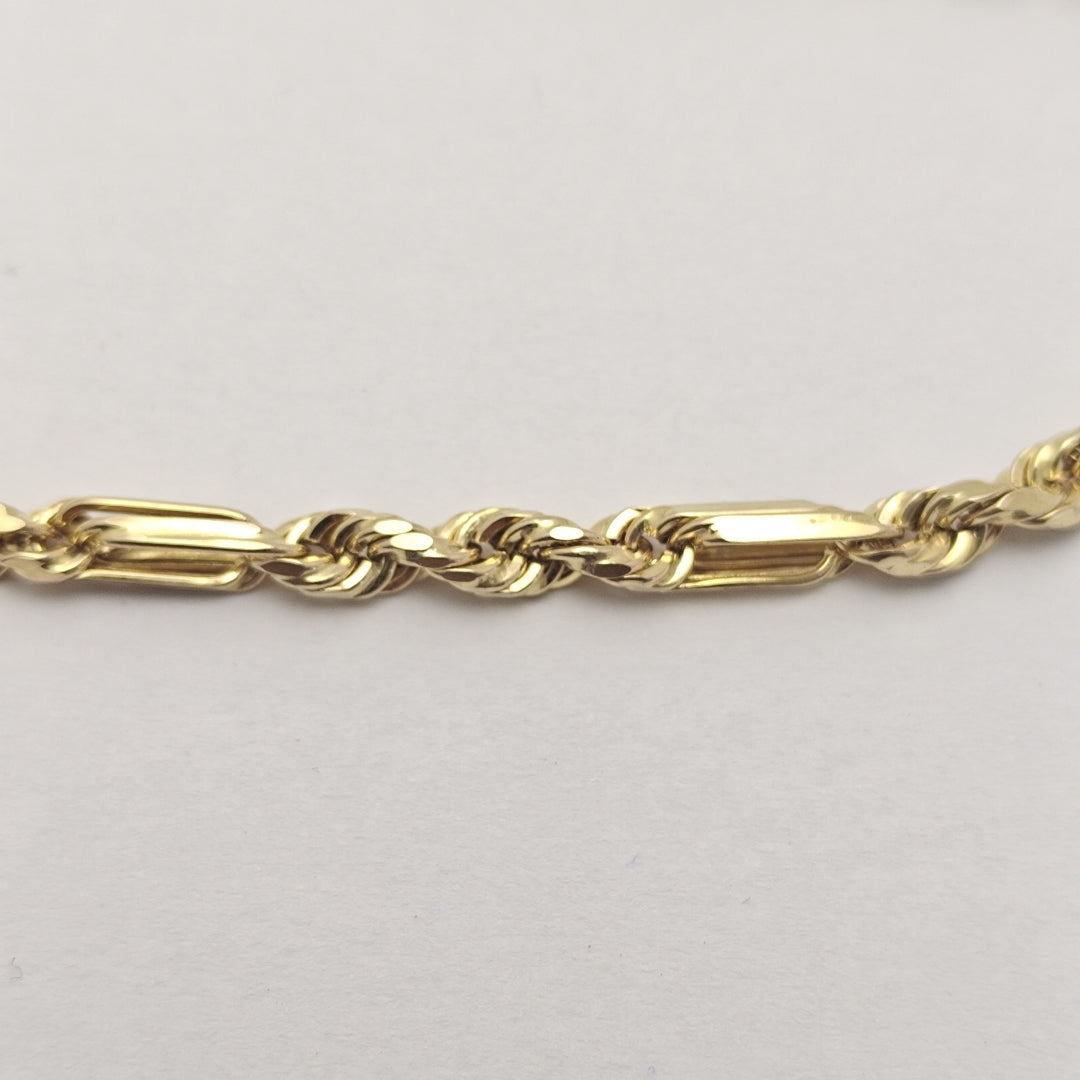 PULSERA ORO 14 K 5,40 GRMS (SEMINUEVO)