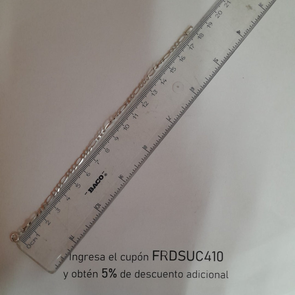PULSERA PLATA 2,20 GRMS (SEMINUEVO)