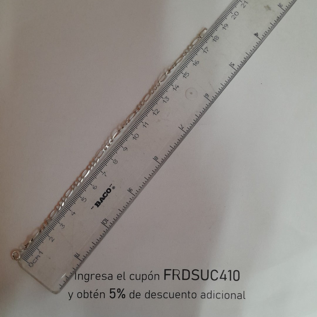 PULSERA PLATA 2,20 GRMS (SEMINUEVO)