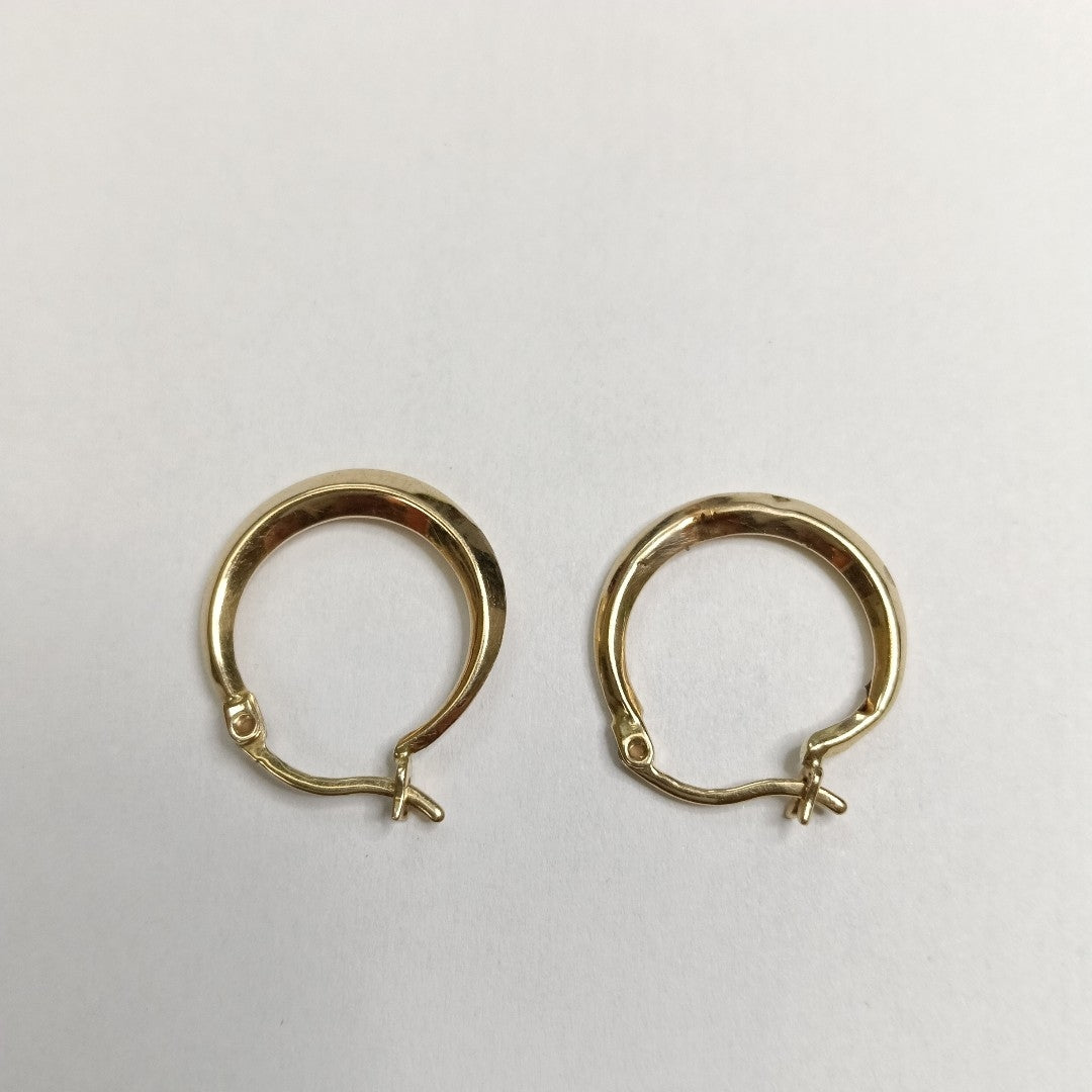 ARRACADAS PAR ORO 14 K 1,20 GRMS (SEMINUEVO)